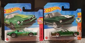 1:64 1965 Ford Mustang 1981 Camaro Hot Wheels - Bild 1 von 5