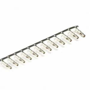 50pcs Female Reed Pin Terminal Connector 4P ATX IDE Power Supply Strip Mount - Picture 1 of 2
