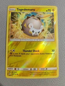 Togedemaru Reverse Holo | MINT | SM Cosmic Eclipse 74/236 | Pokemon - Picture 1 of 2