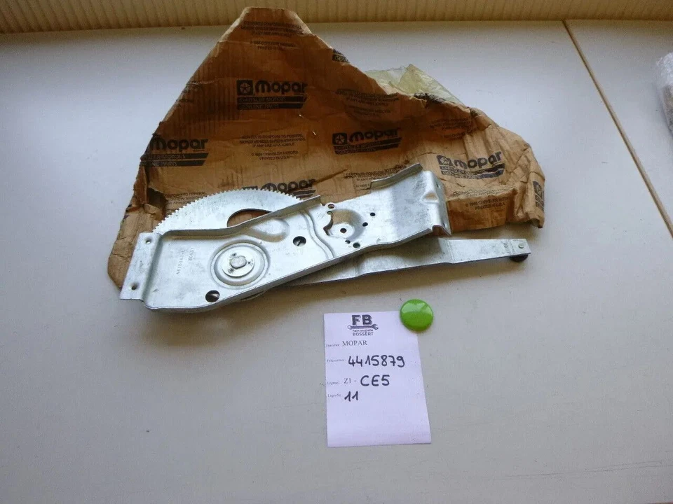 Elevalunas delantero izquierdo eléctrico Chrysler LeBaron 87-93 Foto 1 de 4