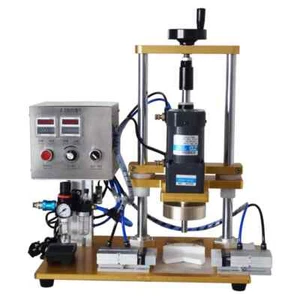 Automatic Tinplate Lid Capping Machine Single-Head Screw Capping Machine - Picture 1 of 10