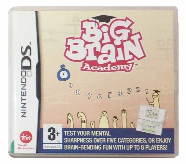 BIG BRAIN ACADEMY (Nintendo DS) Brain Age A - Image 1 of 1