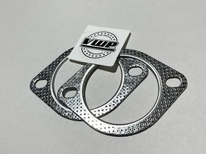 Milltek Gasket Seal 2x for Milltek 2 Bolt 3" Flange Downpipe Exhaust - Afbeelding 1 van 3