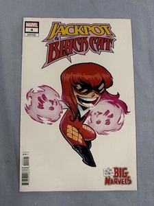 Marvel Comics JACKPOT BLACK CAT #4  Skottie Young BIG MARVEL Variant (2024) - Picture 1 of 2