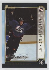 1999-00 Bowman CHL Gold /99 Justin Mapletoft #33 Rookie RC