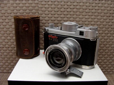 ROBOT - Robot Star Systemkamera Tele Xenar 3.8/75mm "1a Sammlerstück" - RAR! - Bild 1 von 4