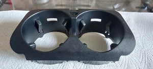 MERCEDES BENZ C CLASS W205 GENUINE CENTER CONSOLE DRINK CUP HOLDER BLACK - Picture 1 of 3