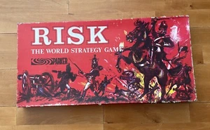 Vintage 1963 Risk Board Game - Excellent Condition & Complete - Picture 1 of 5