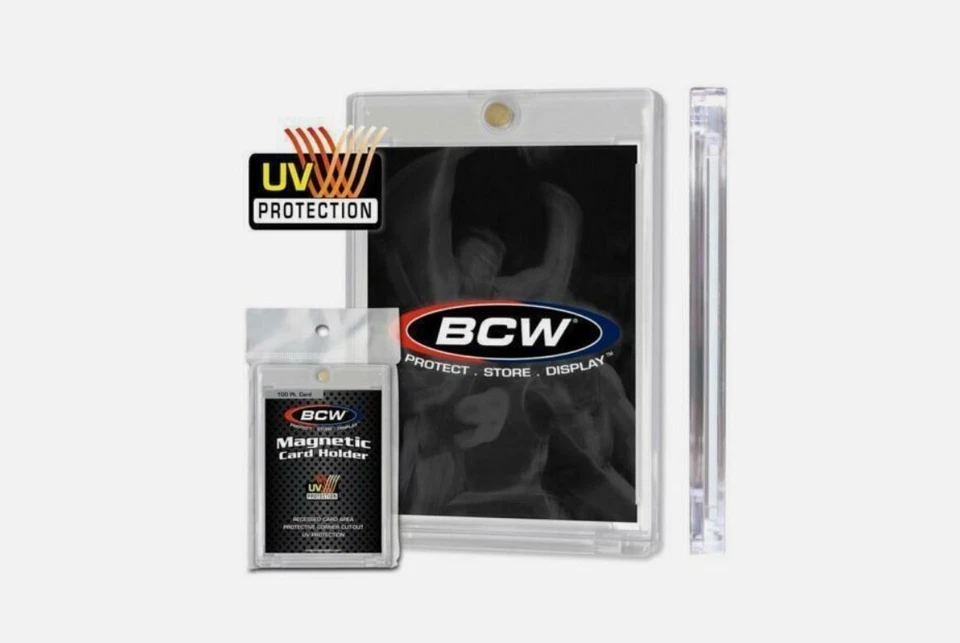 BCW Magnetic Card Holder One Touch 35 55 75 100 130 360 Point pt Trading Cards - Image 1 of 1