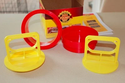 PRENSA DE BOLSILLO PARA HAMBURGUESAS Kit para hacer hamburguesas caseras rellenas  Foto 1 de 4