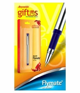 Reynolds Flymate Get Stylish Blue 0.7mm Tip Ball Pen - Gifts - Picture 1 of 2