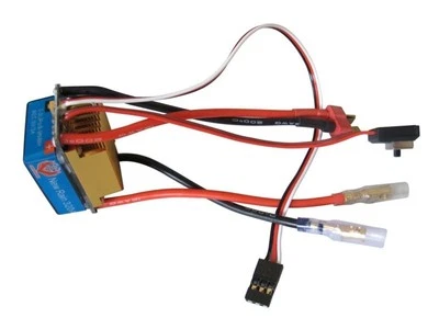 320A Dual Mode Brushed Speed Controller ESC Regulator for 1/10 RC Car Crawler T - Image 1 of 4