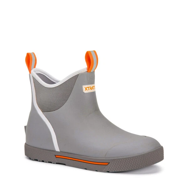 Bota al tobillo Xtratuf Wheelhouse para hombre - gris Foto 1 de 1