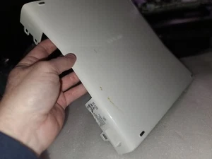 Microsoft Xbox 360 S 1439 Blanco Parte Inferior Carcasa Brillo Cubierta X820119-Exacto-OK - Imagen 1 de 14