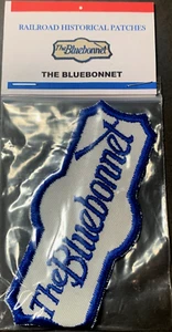 The Bluebonnet Passenger Train Frisco Railroad Historical Patch - Picture 1 of 1