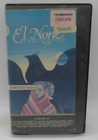 EL NORTE - THE NORTH VHS FILM WIDEO, ZAIDE GUTIERREZ, 1984 CBS LIS, ENG. SUBTI.
