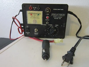 MODEL CRAFT MFG Pro-Tech Super Charger RC #701 Input & Current Adjust Trickle - Picture 1 of 2