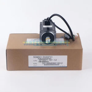 1 pieza Yaskawa SGMAH-04AAF41 AC SERVOMOTOR NUEVO - Imagen 1 de 1