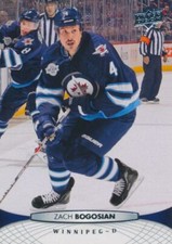 2011-12 Upper Deck #258 ZACH BOGOSIAN - Winnipeg Jets