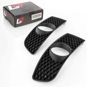 2x Nebelscheinwerfer Blenden Stoßstangen Gitter Set VL VR für VW POLO 6N - Picture 1 of 11