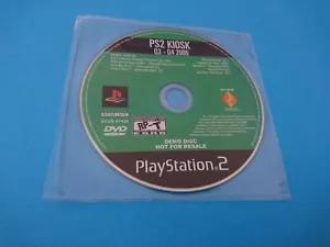 PLAYSTATION 2 KIOSK DEMO DISC Q3-Q4 2005 (PS2) - NEU & VERSIEGELT IN ORIGINAL HÜLLE - Bild 1 von 10