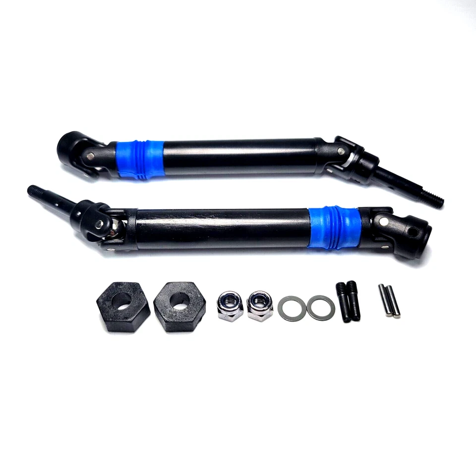 2 5507 Traxxas 3.3 Jato Drive Shafts Axles Pins Hexes Nuts Driveshaft 1 Boot Bad