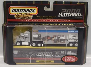 Matchbox Rigs Ford Aeromax History of Trucks Special Edition 2000 NEW - Picture 1 of 9
