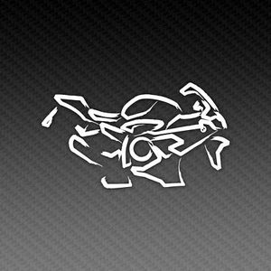 S1000RR Kalligraphie Motorrad Vinyl Decal Aufkleber Sticker 15x8cm Superbike - Picture 1 of 3