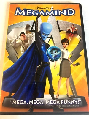 Megamind DVD Ships Same Day With Tracking - Image 1 of 2