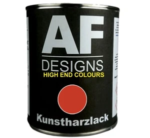 1 Liter Kunstharzlack O & K ROTORANGE NEU LKW NFZ Lack n - Bild 1 von 2