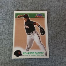 2000 Fleer Focus Masterpiece Mania #156 Edwards Guzman #D / 300