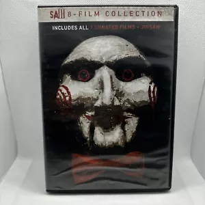 Saw: 8-Film Collection (DVD) - Picture 1 of 1