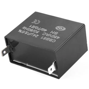 CBB61 Starting Capacitor Generator 450V AC 24uF 50/60Hz for 400/350/300/250VAC - Picture 1 of 7