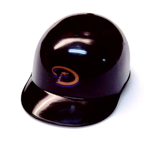 ARIZONA DIAMONDBACKS MLB RARE 1999 NEW MINIATURE BATTING HELMET 2" LONG PLASTIC Cover