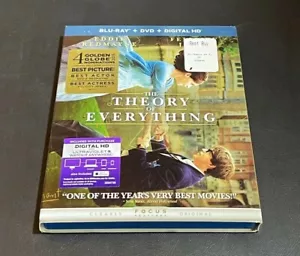 The Theory of Everything (Blu-ray/DVD, 2015, 2-Disc Set) - Picture 1 of 4