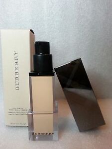 BURBERRY SHEER FOUNDATION LUMINOUS FLUID FOUNDATION TRENCH 05 1 OZ  NEW IN BOX 