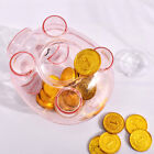 Openable Saving Box Clear Lovely Bank Coin Money Cash Kid Plastic Saving Box