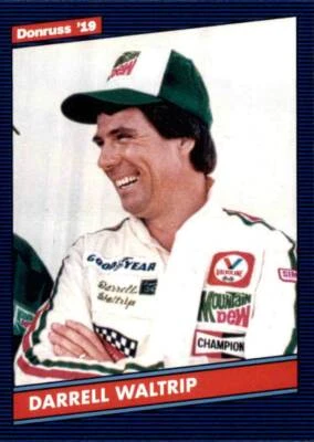 2019 Donruss Nascar Racing Retro 1986 #158 Darrell Waltrip - Image 1 of 2