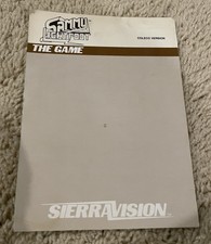 Sammy Lightfoot Manual for Colecovision - Manual Only