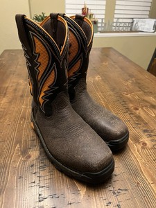 Ariat Orange Boots for Men for Sale 