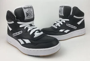 Zapatos de baloncesto clásicos de cuero para hombre talla 6 Reebok BB4600 ""Negro blanco"" Lee 3 - Imagen 1 de 12