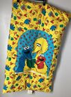 Vintage Sesame Street toddler kids sleeping bag Elmo Cookie Monster Big Bird