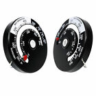 Safe 2X Magnetic Wood Stove Pipe Fire Heat Temperature Gauge Thermometer Tester