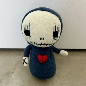 Skullgnome Plush Gus Fink Boogily Heads Grim Reaper Halloween Goth Toy - Picture 1 of 5