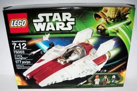 Retired new genuine LEGO Star Wars Trilogy 75003 Rebel A-WING STARFIGHTER set c