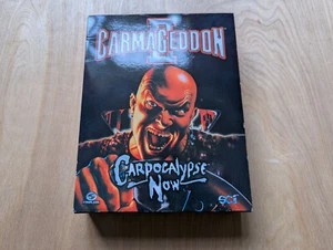 Carmageddon II 2- Big Box PC CD-ROM + Official Graphics Pack CDrom - VGC - Picture 1 of 17