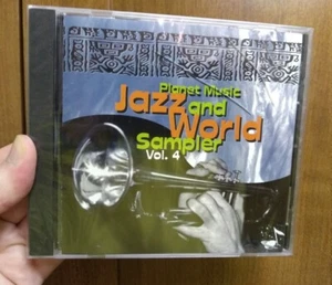 Planet Music Jazz & World Sampler Vol. 4 CD New Sealed 1996 - Picture 1 of 2