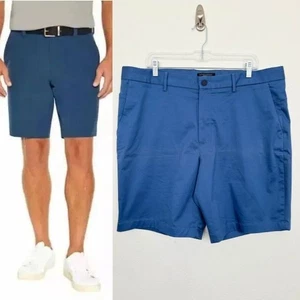 Banana Republic Aiden Chino Short Ocean Blue Beach Workwear Herren Gr. 38 NEU - Bild 1 von 13