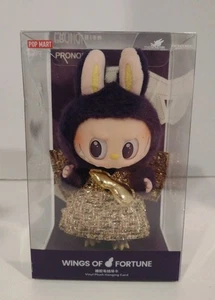Peluche Labubu Pronuncia Alas de la Fortuna de POPMART Nuevo Sin Abrir - Imagen 1 de 5