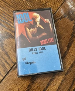 Billy Idol -Rebel Yell Cassette Tape Vintage Chrysalis 80s Rock TESTED FAST SHIP - Bild 1 von 4